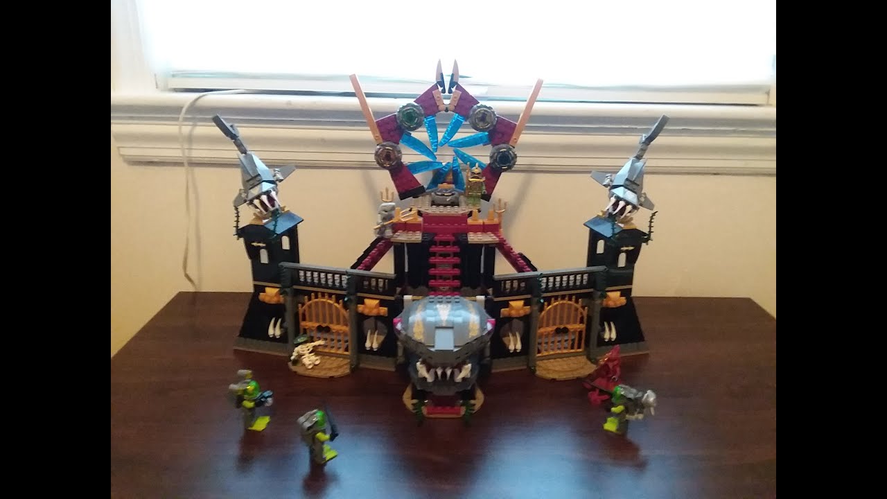 Lego Atlantis Portal of Atlantis Review! 8078 (2010)