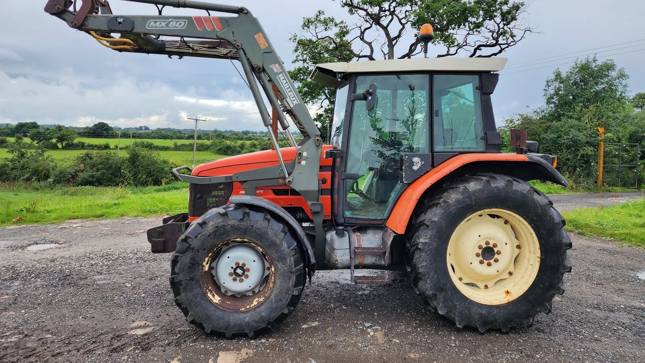 same Silver 4wd tractor