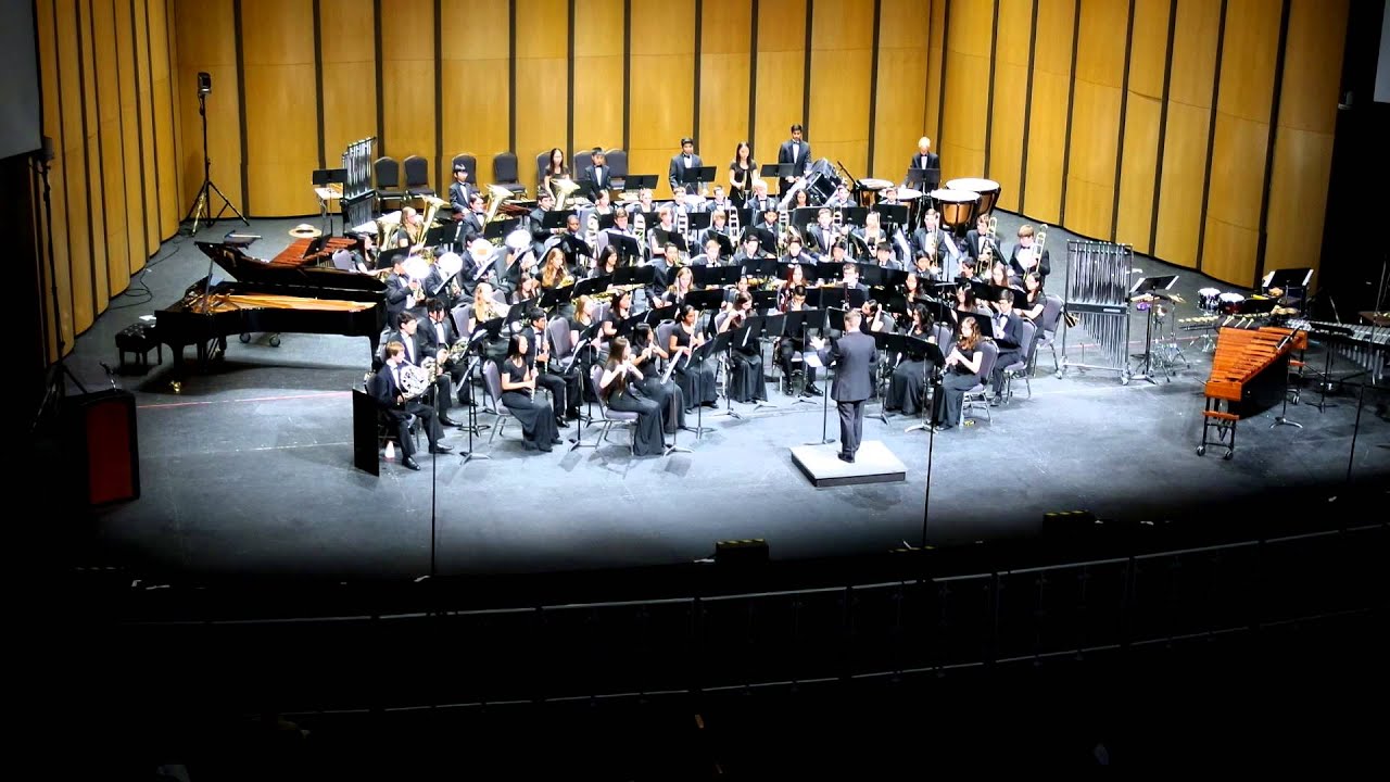 2016 Coppell Middle North TMEA Rolling Thunder March