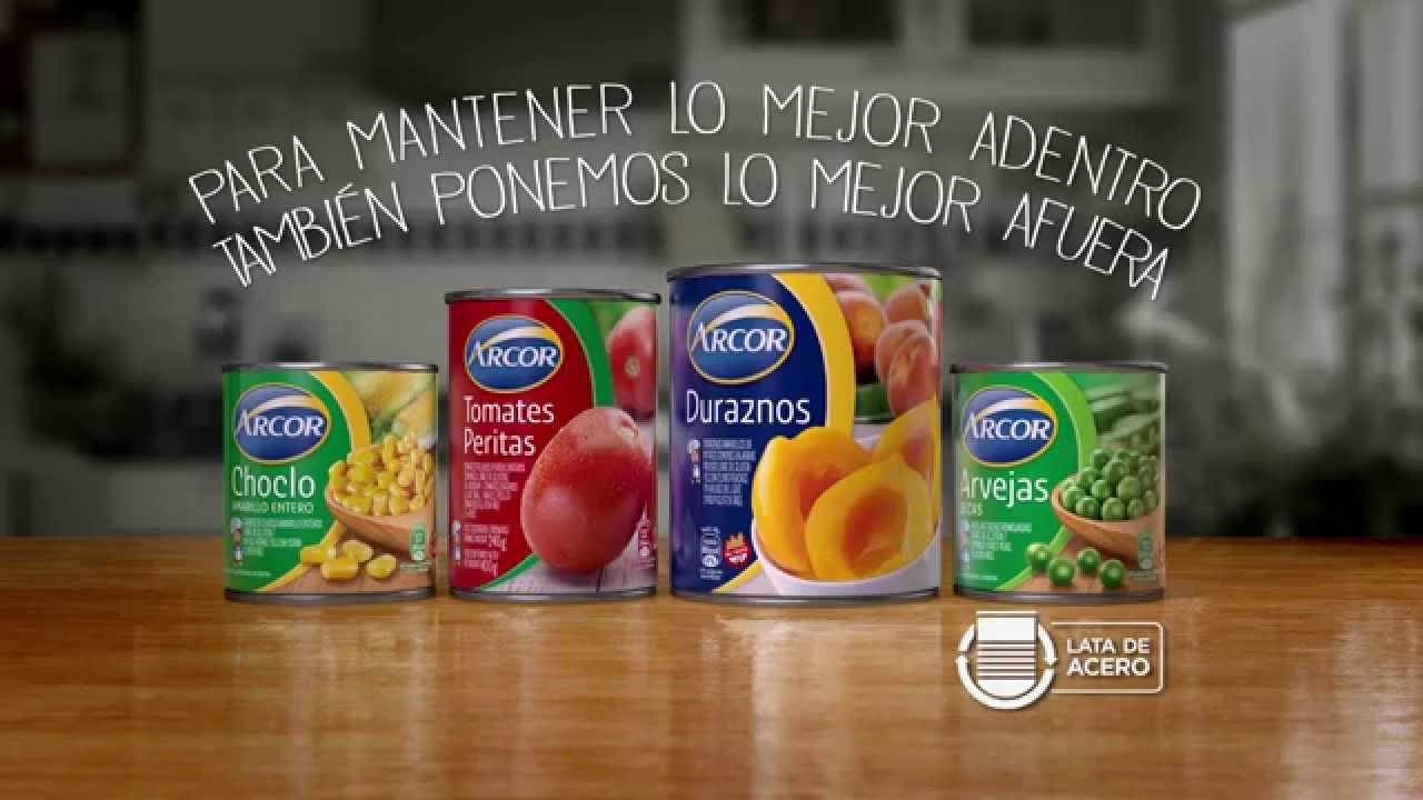 Arcor  - Latas Arcor Tomate Perita