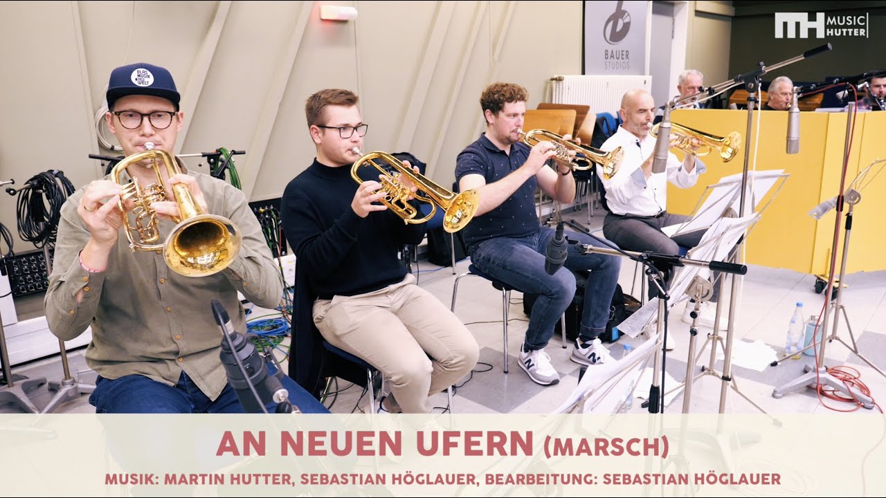 AN NEUEN UFERN (Marsch)