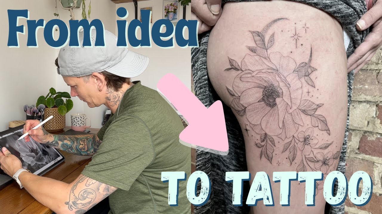 My Life as a Tattooist: Cooking, Designing & Deep Realisations 🌿