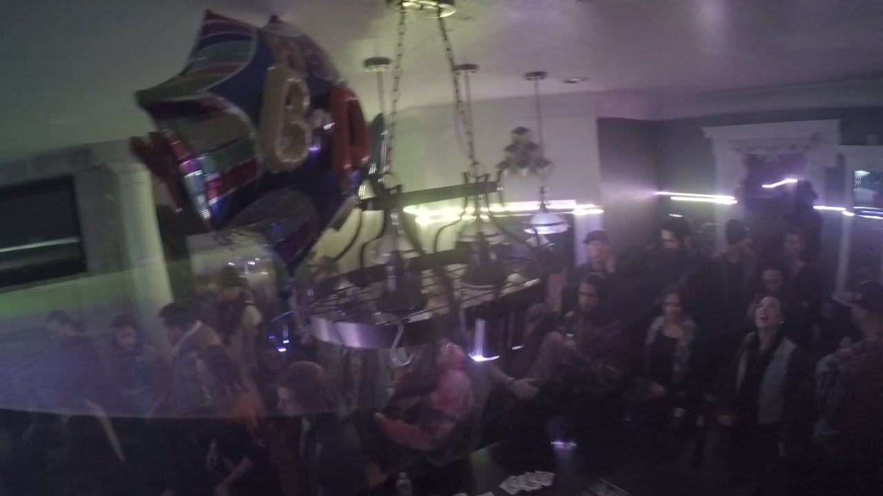Amani Friend 2016.11.26  Ease St. House  Denver, CO (40th Birthday Bash!!)
