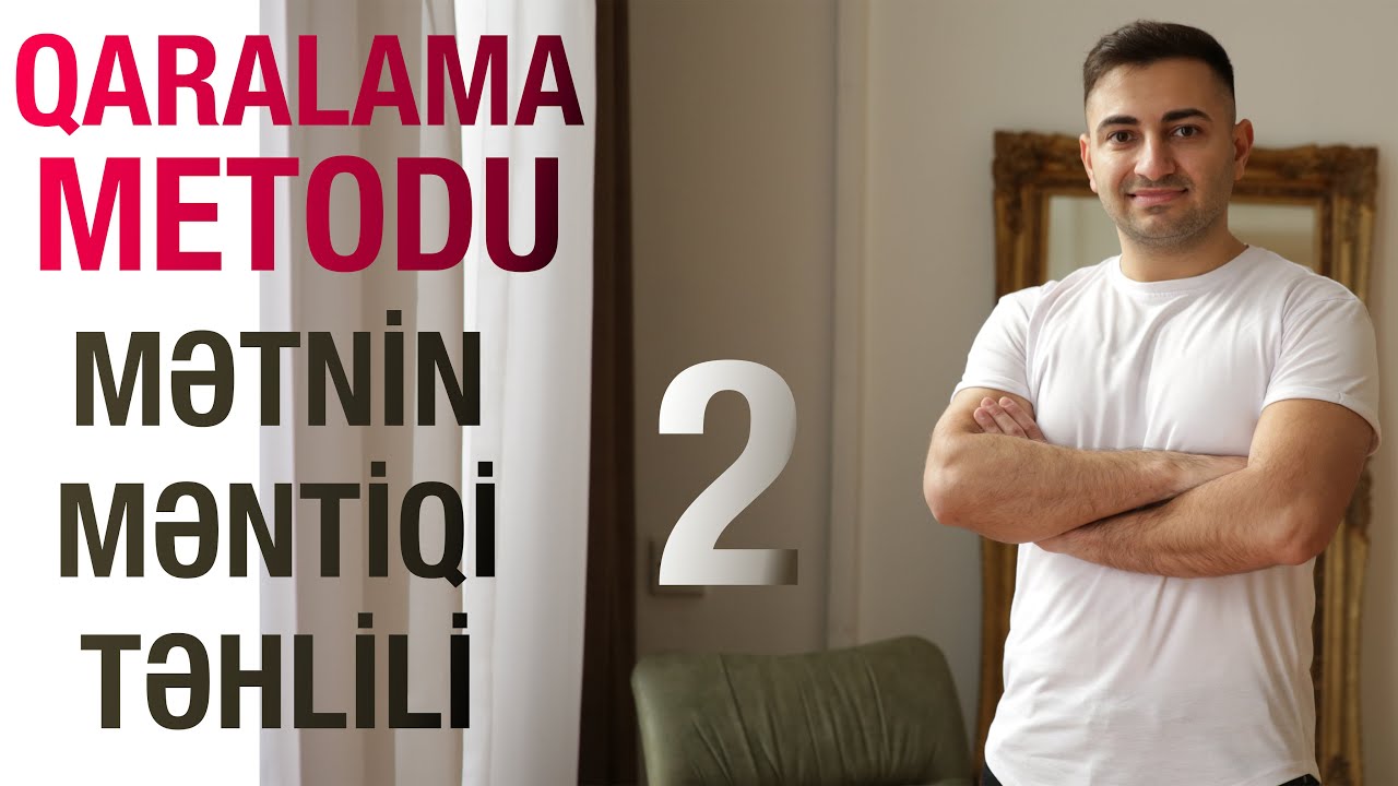 QƏBULA DÜŞƏ BİLƏCƏK MƏTNLƏR (Qaralama Metodu)