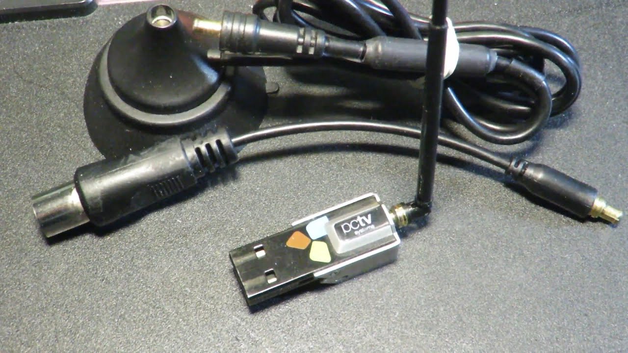 PCTV PicoStick 74e The World&rsquo;s Smallest Digital TV Tuner [Windows 11?]