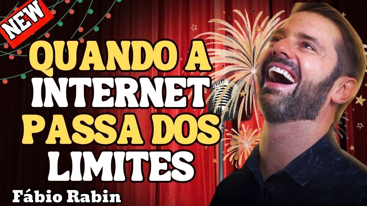 DESAFIOS PERIGOSOS, SÉRIES POLÊMICAS E O LIMITE DO HUMOR – FÁBIO RABIN COMÉDIA STAND UP
