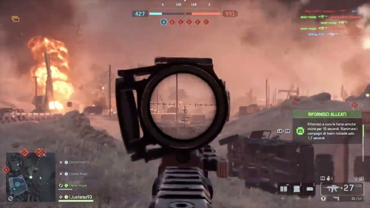 Conquest Solo BATTLEFIELD 6 NO COMMENTARY ITA