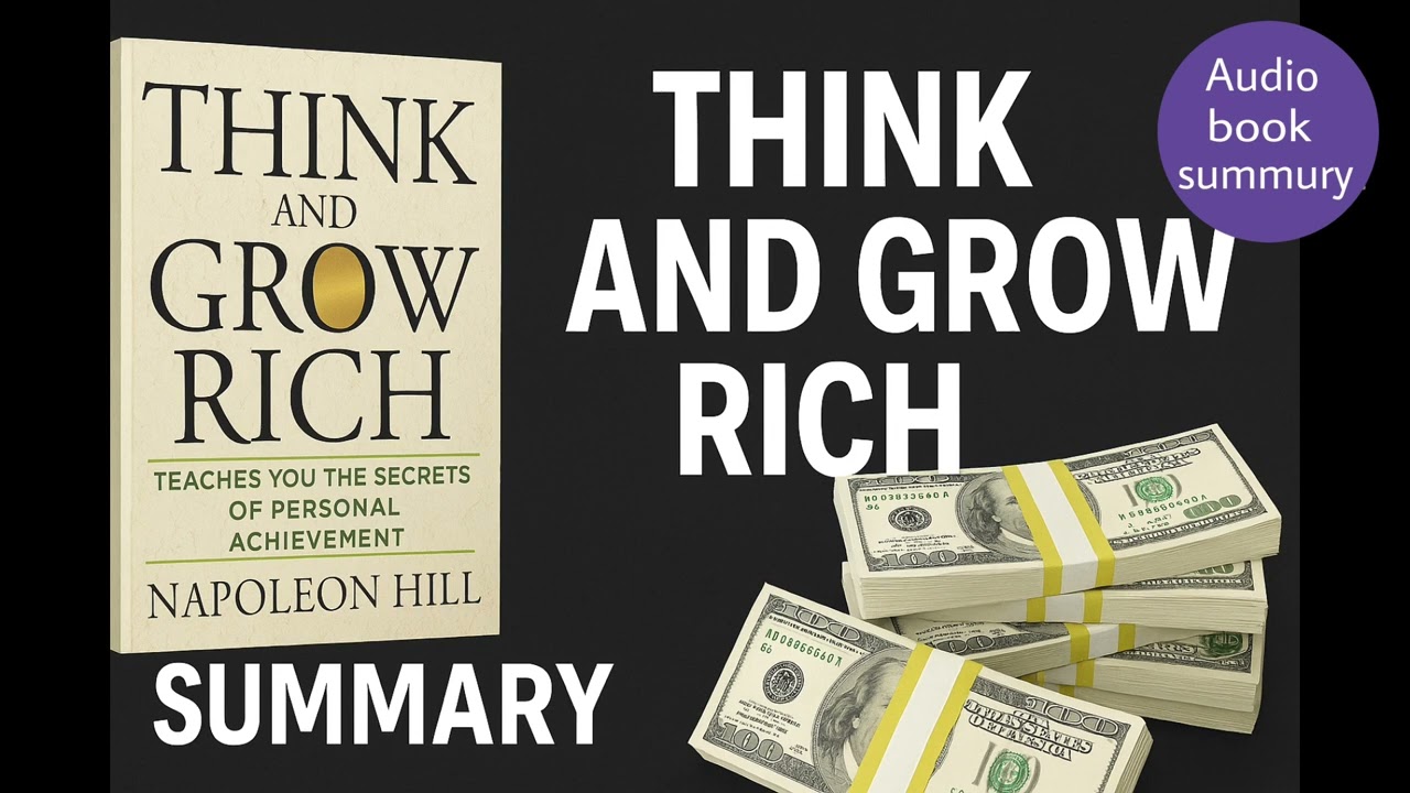 Think and grow rich book summury in english