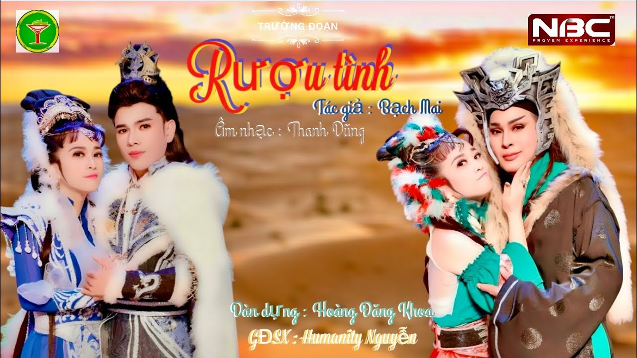 💕 TĐ Rượu tình 2025 - Tác giả: Bạch Mai - NS Hoàng Đăng Khoa & DN Vũ Thúy Vi ft NS Hoàng Hải💕