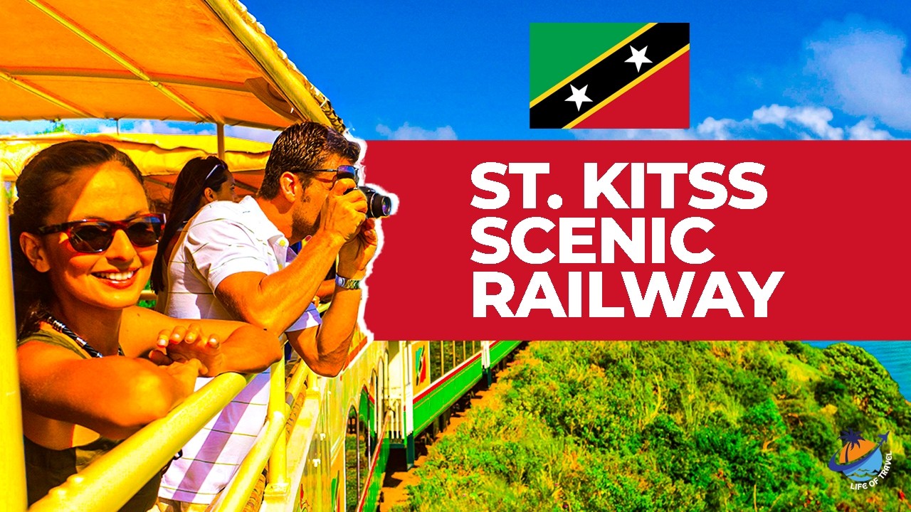 ST. KITTS SCENIC RAILWAY II Experience the Magic of ST. KITTS IISpectacular SCENIC RAILWAY RIDE