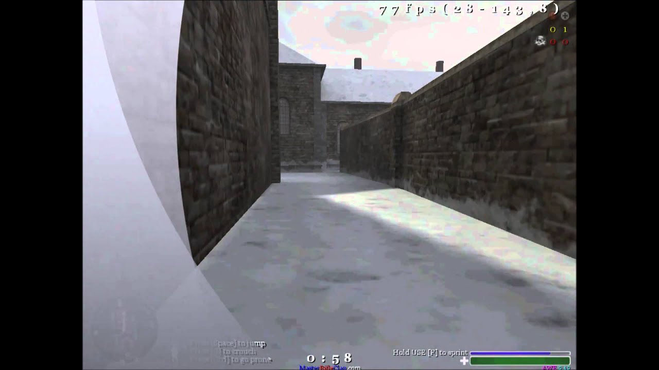 How to: Get out of mp_harbor on the |iRs| Rifles Server
