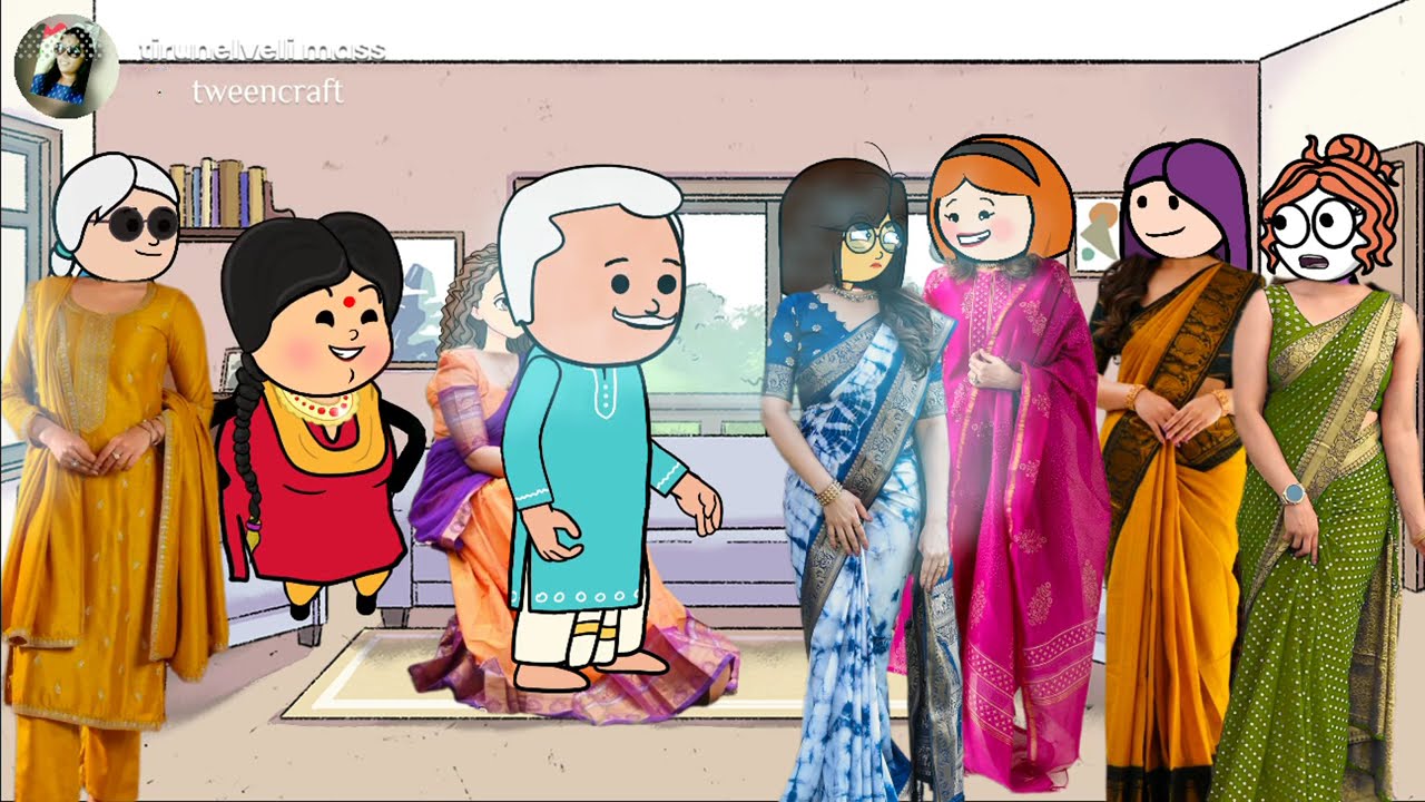 தாவணிகனவு:152,  பாட்டிக்கு சடங்கு  தாய்மாமன் சீர் கொண்டு வாராண்டி