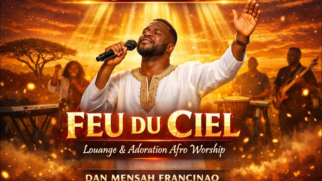 Feu du Ciel – Louange Afro Divine#FeuDuCiel #LouangeAfricaine #AdorationGospel #AfroWorship