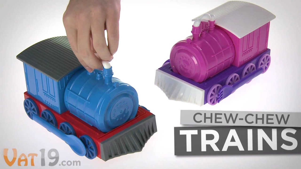 Chew-Chew Train Dinner Set