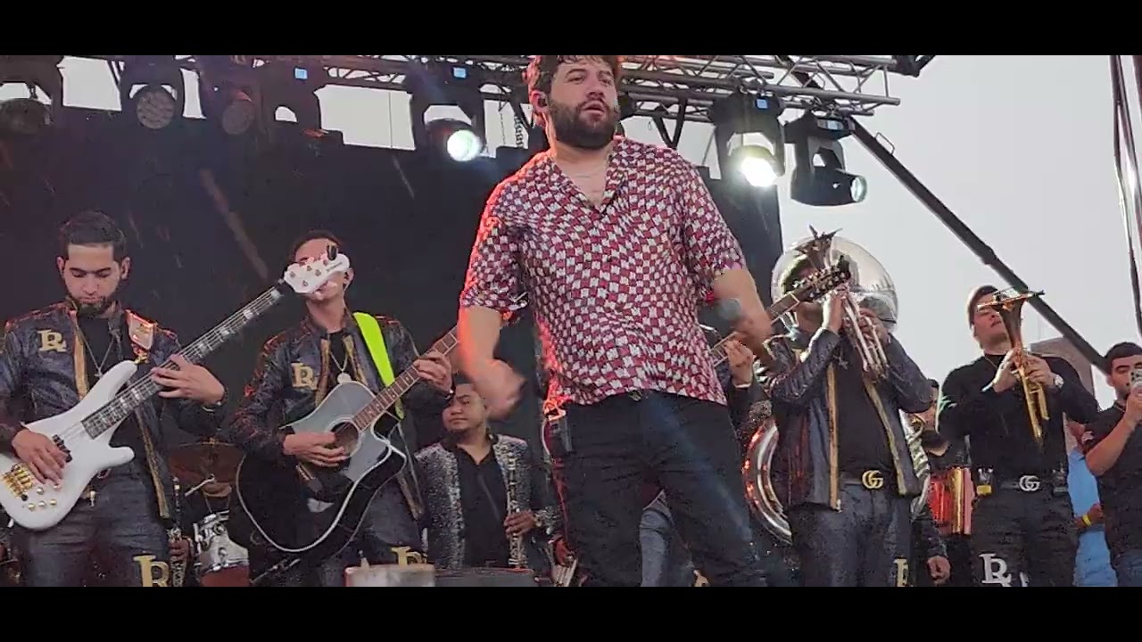 Luis R Conriquez - Si No Quieres No (Newburgh Armony Ny 2024 En Vivo)
