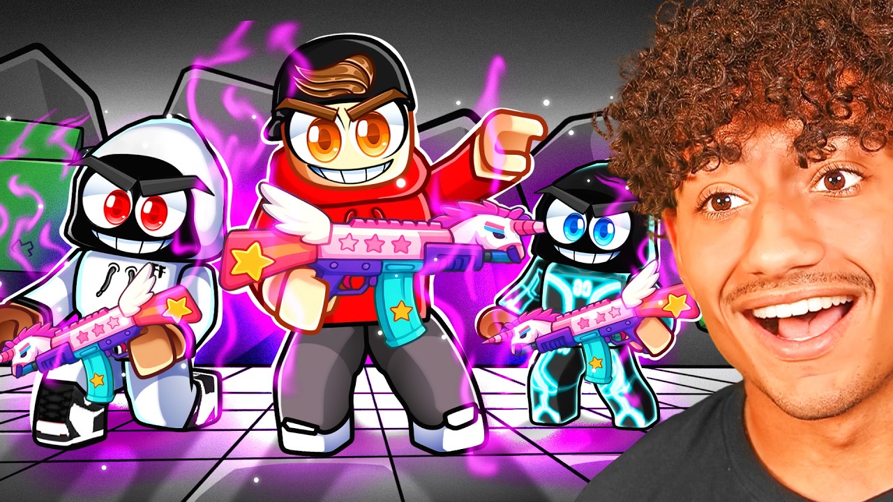 WE BECAME THE BEST TRIO IN HYPERSHOT! (Roblox)