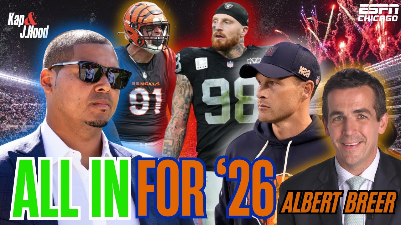 Albert Breer: Bears need to think about going 