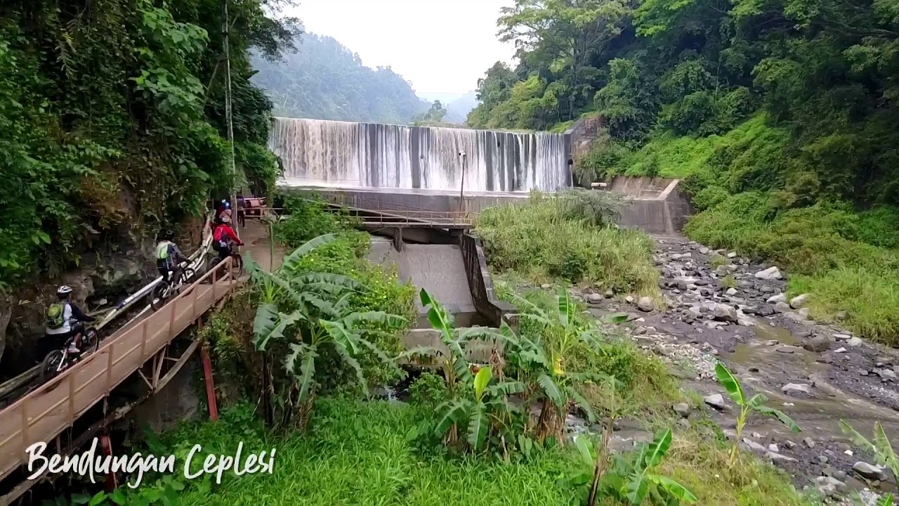 Jalur MTB Pipa Raksasa - PLTA Mendalan