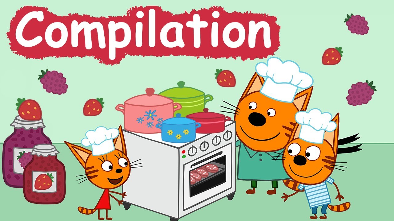 La Famille Chat | Compilation des épisodes | Dessins animés pour enfants