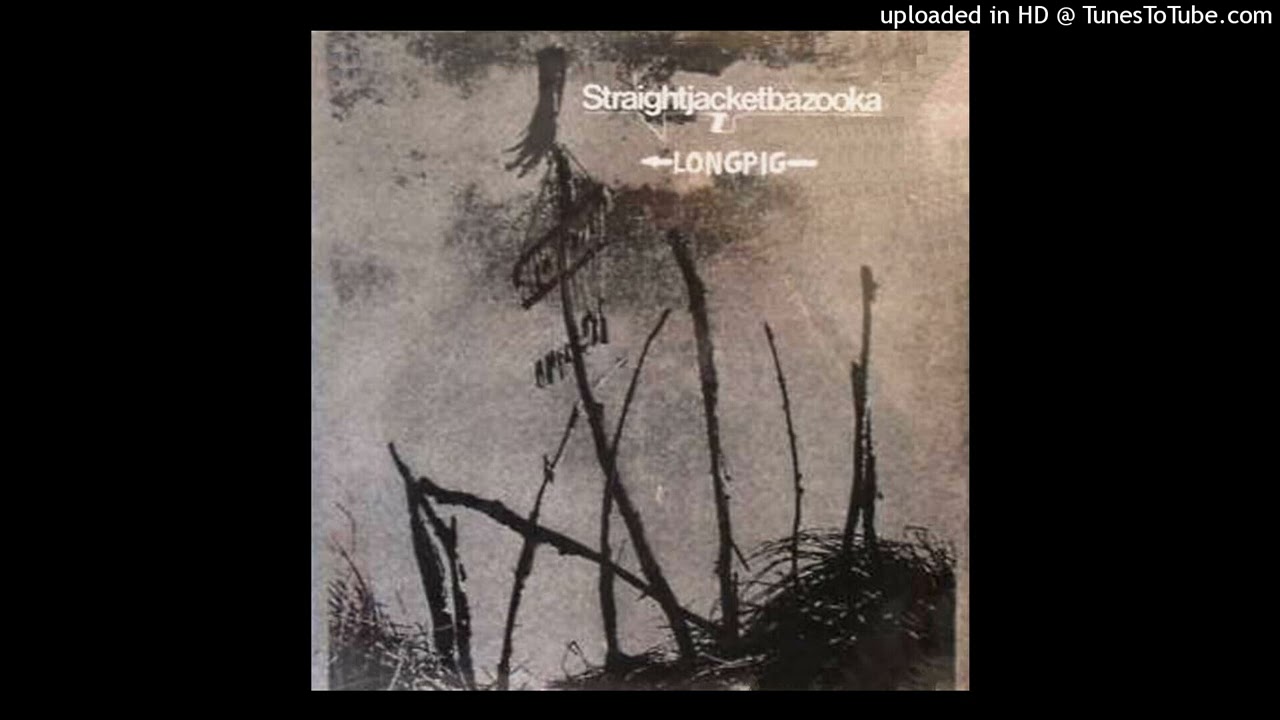 1987 CHICAGO INDUSTRIAL Straightjacketbazooka "Bright Shiny Day" Wax Trax Illinois punk amrep