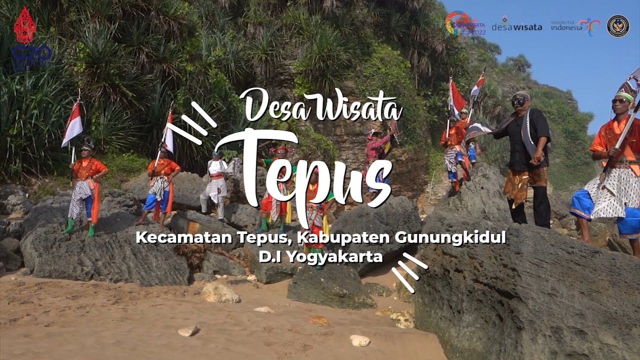 ADWI 2022 || Desa Wisata Tepus, Daerah Istimewa Yogyakarta