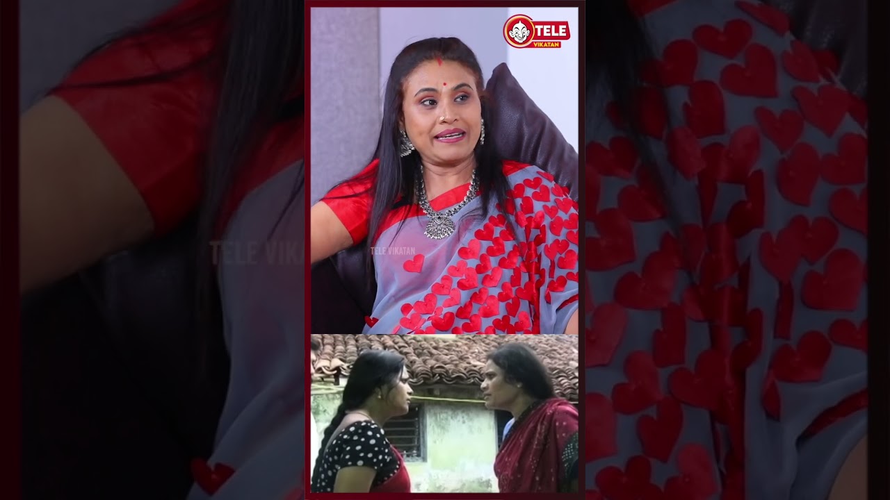 Thirumathi Selvamல அந்த Scene நடிக்க ரொம்ப கஷ்டமா இருந்தது! - Gowthami | #shorts