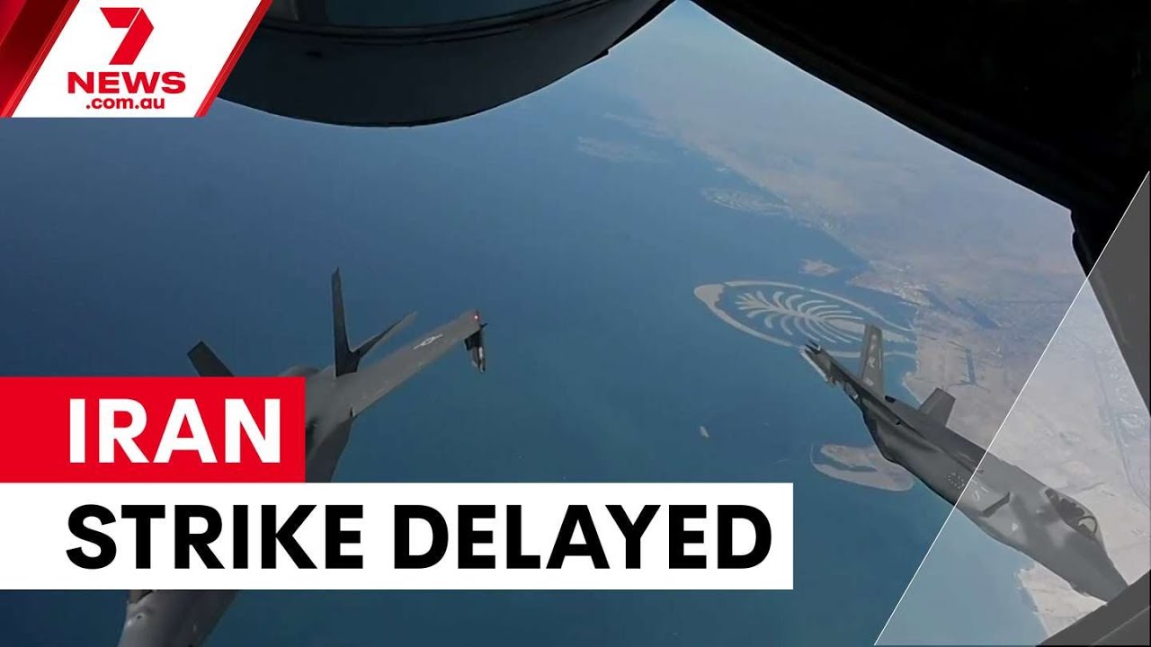 Трамп отложил удар по Ирану по просьбе союзников в Персидском заливе | 7NEWS