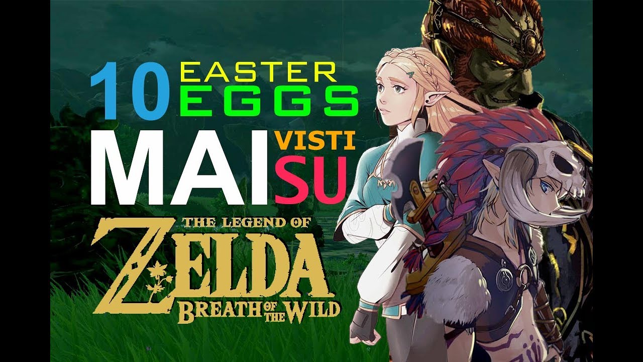 10 EASTER EGGS CHE NON HAI MAI NOTATO SU BREATH OF THE WILD