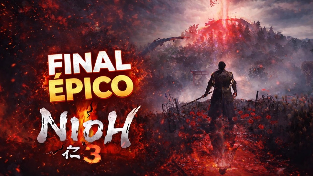 NIOH 3 FINALIZADO!!!! Derrotei o CHEFE FINAL e Veja o FINAL ÉPICO!!!!