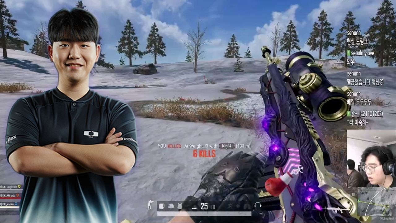 DK_seoul#2 - SQUAD RANKED - PUBG Pro