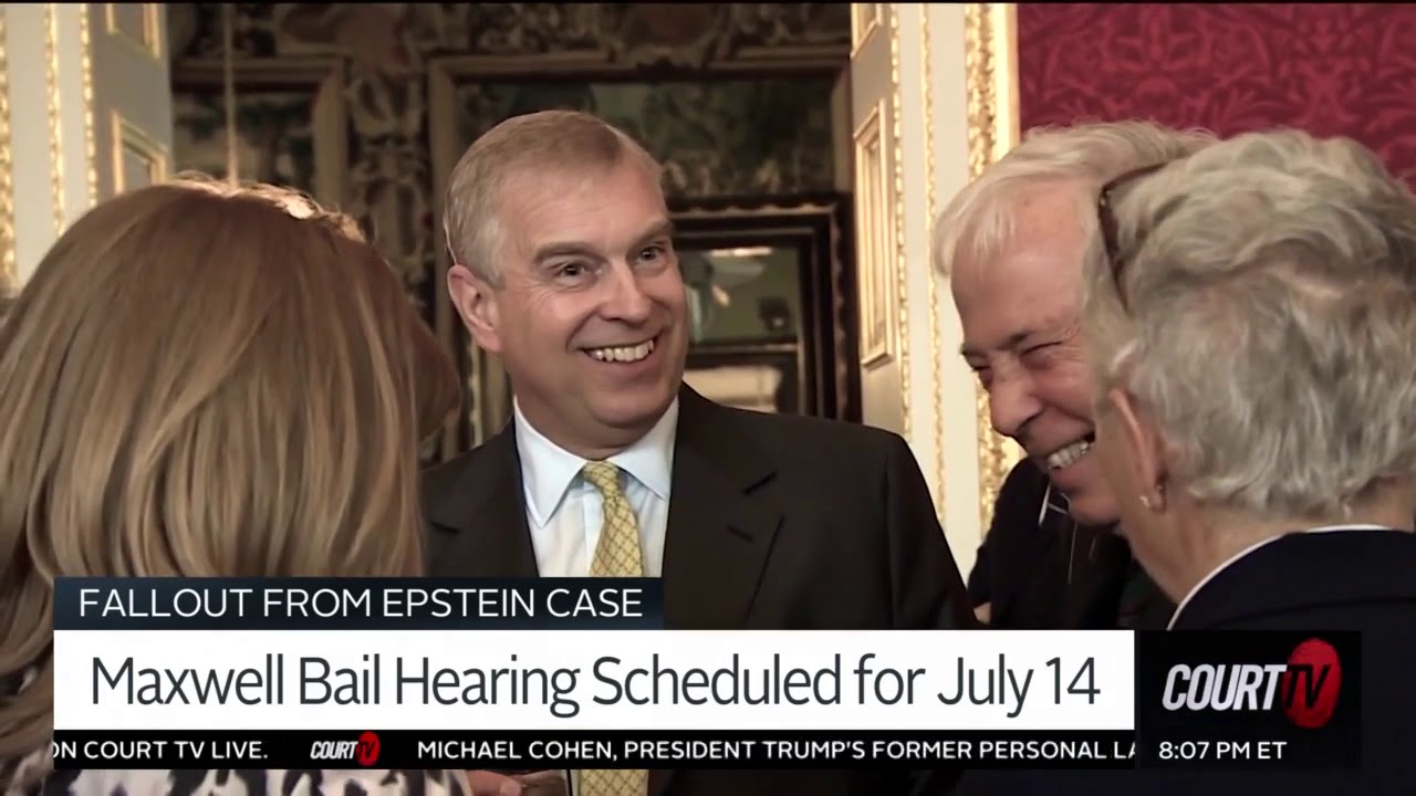 EPSTEIN FALLOUT: Is Ghislaine Maxwell Safe in Lockup?