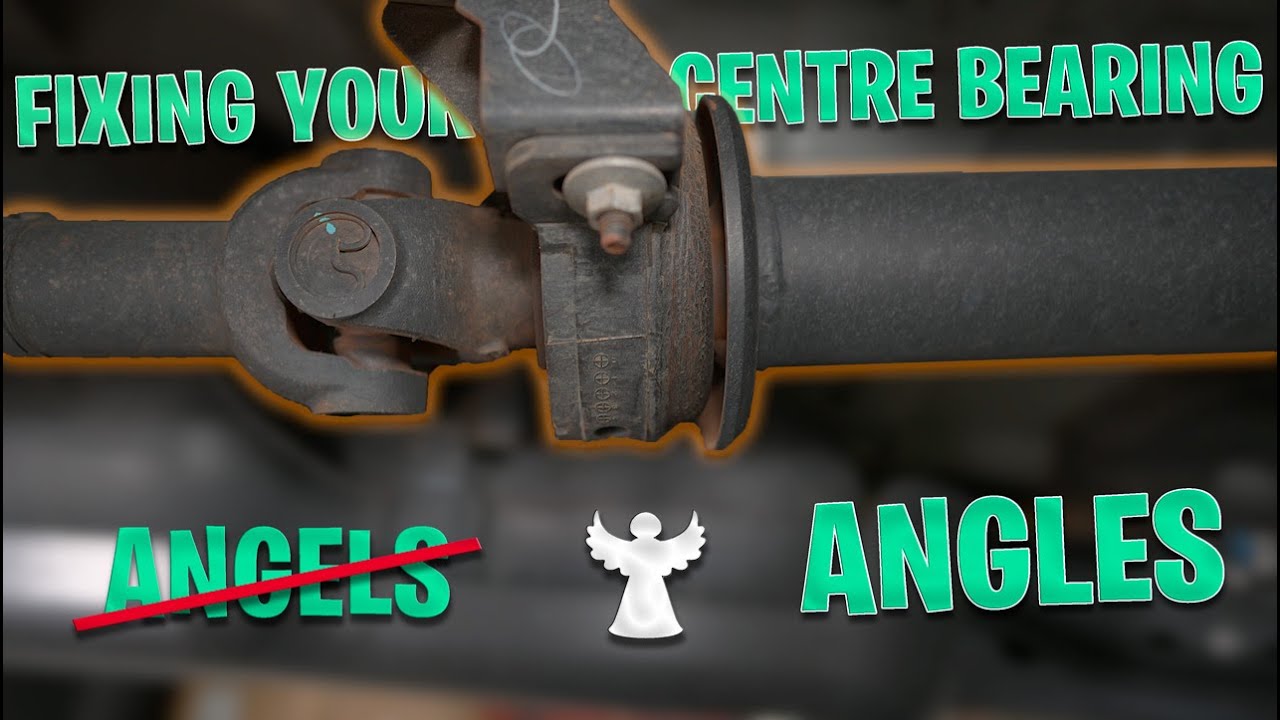 How to Remove Driveline Vibrations After Suspension Lift || A Look at Centre Bearing Angles