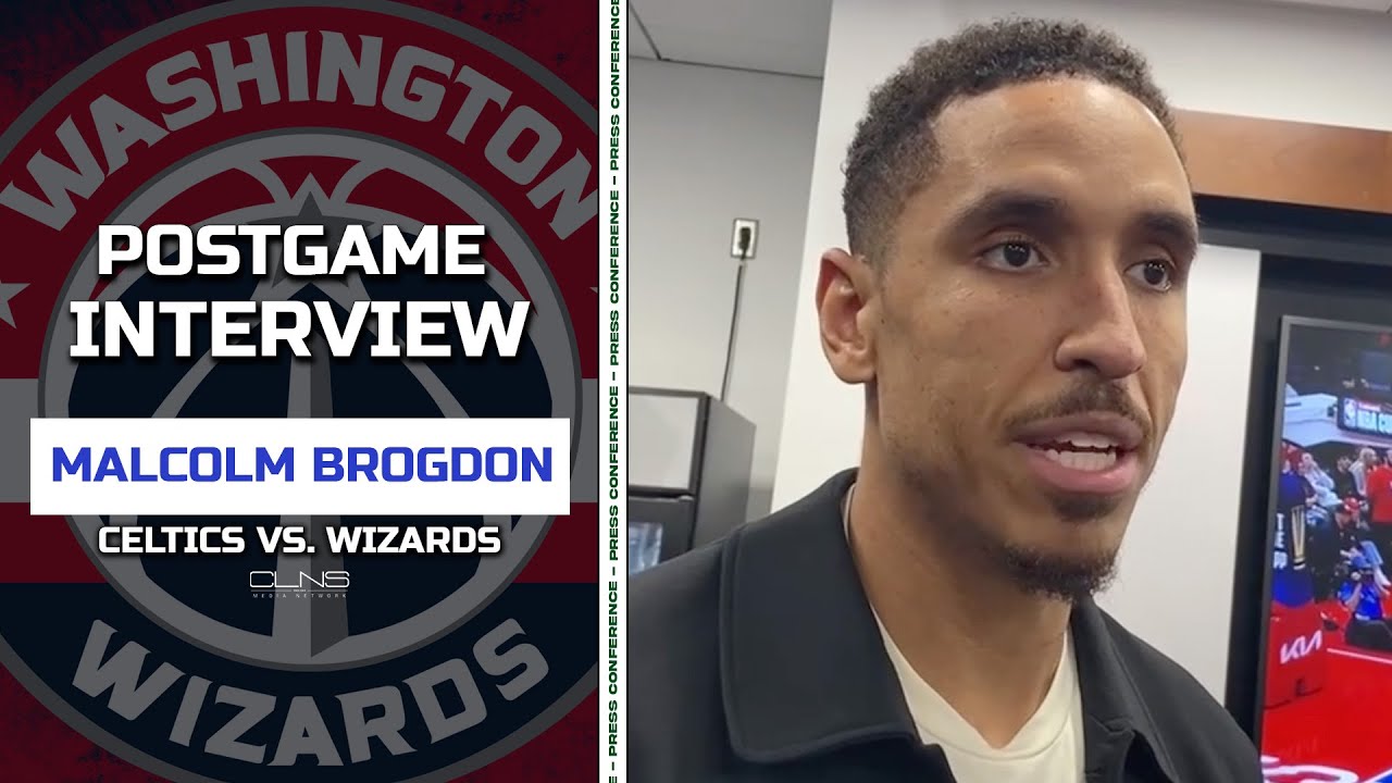Малкольм Брогдон уходит из &laquo;Селтикс&raquo; | Wizards Postgame