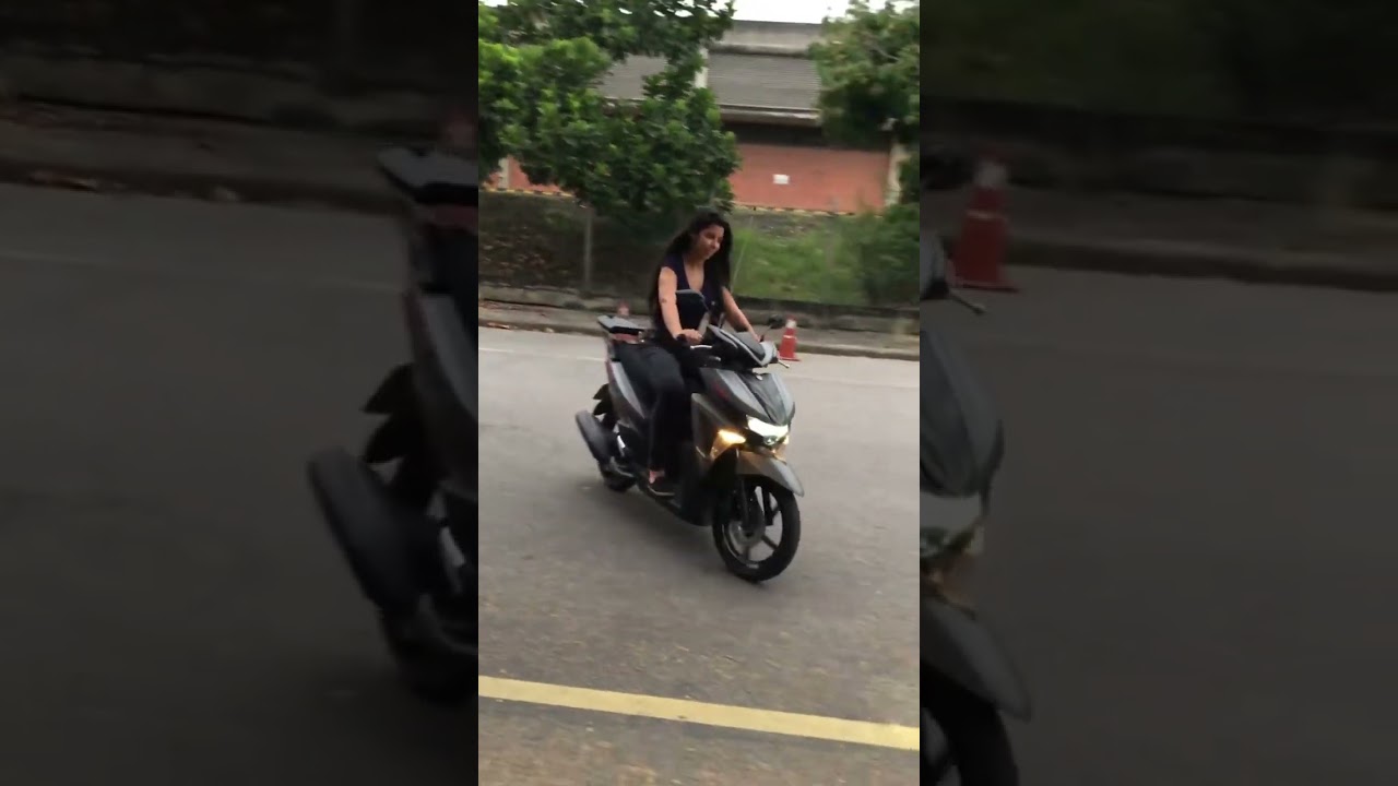 Minha esposa adorou a minha Yamaha Neo 125
