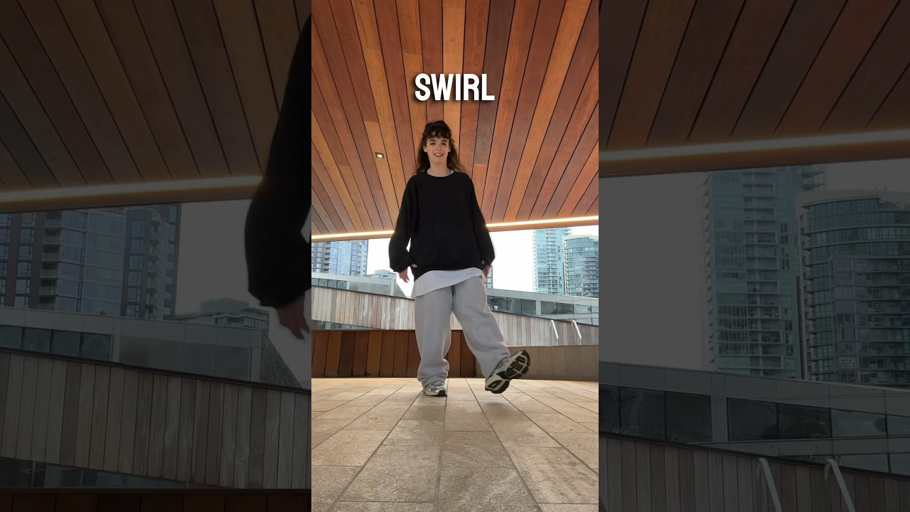 House Dance Vocabulary | Swirl variations #housedance  #housedancer