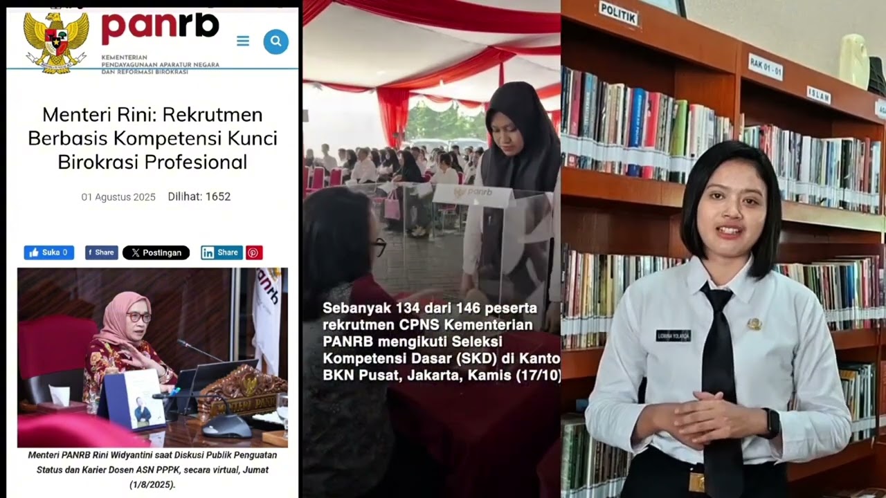 Video Kelompok 3 Sub 1 Role Model Tokoh BerAKHLAK