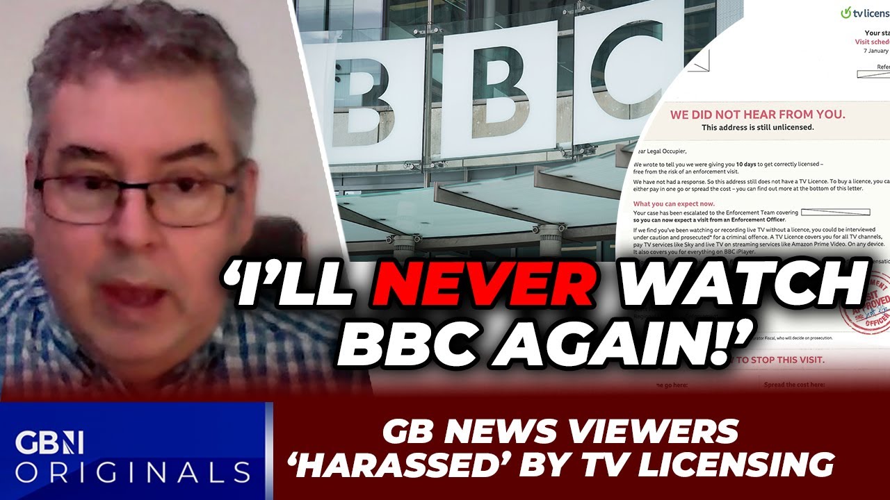 FURY: Brits boycott BBC after 'harassment' of elderly by TV licensing as expert SLAMS tactics