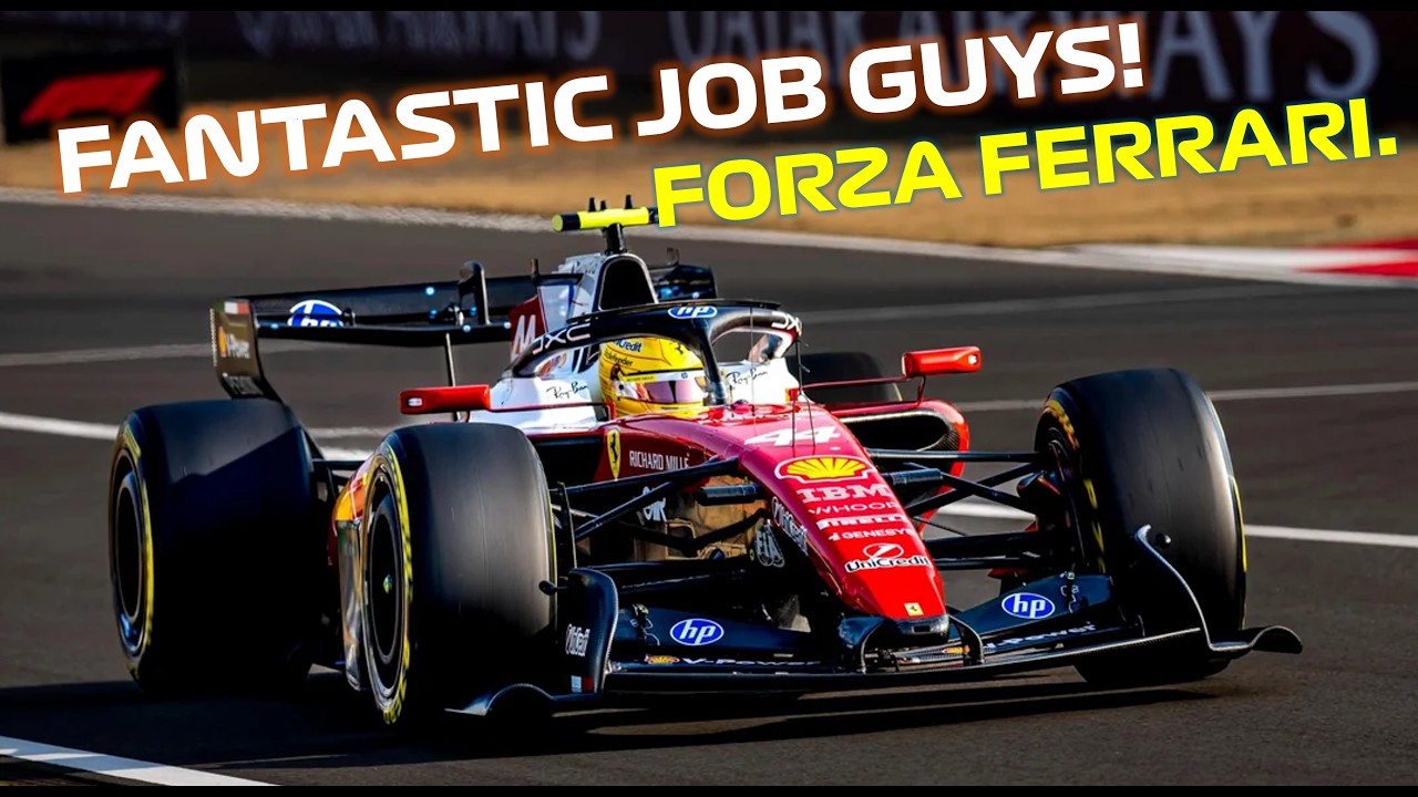 Team Radio: Lewis Hamilton After First Podium for Ferrari Chinese GP