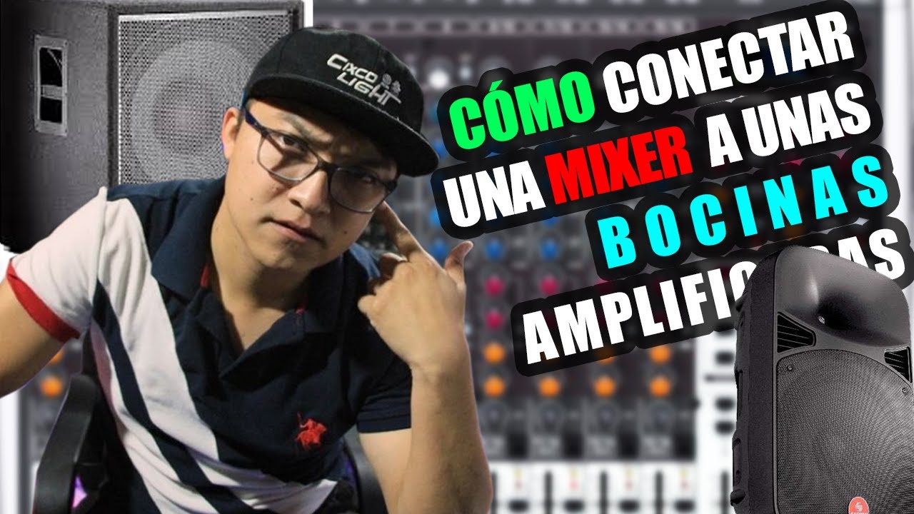 🎛️ Guía Inicial para DJ: Cómo Conectar Bocinas AutoAmplificadas de Diferentes Marcas y Conectores 🔊
