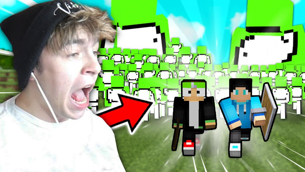 DREAM armáda vs my.. ale musí nás zabít !
