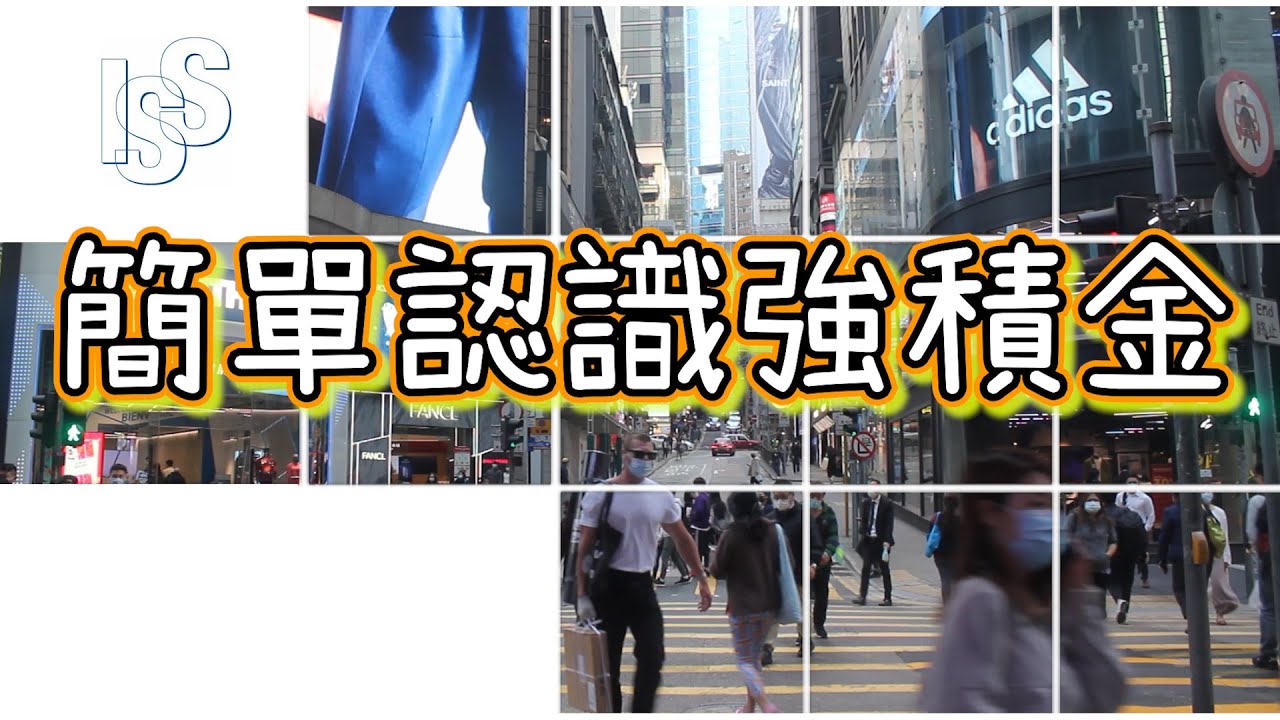 【適應香港生活系列】︳簡單認識強積金