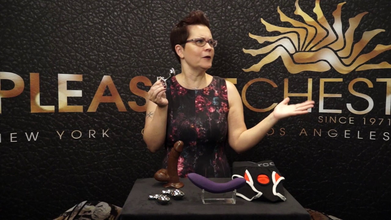 Tristan Taormino on Njoy Pure Plugs