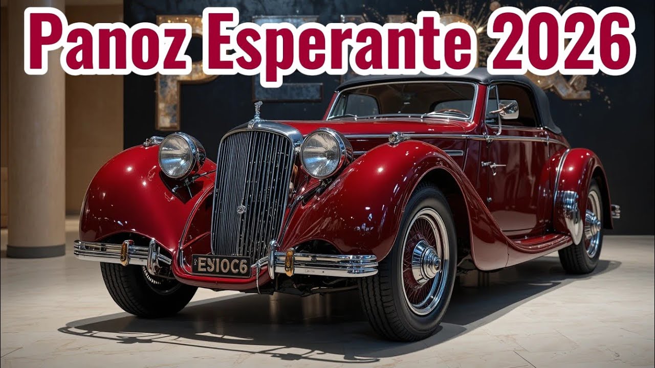 Panoz Esperante 2026 – The American V8 Supercar That Will Shock the World! 🔥🚀
