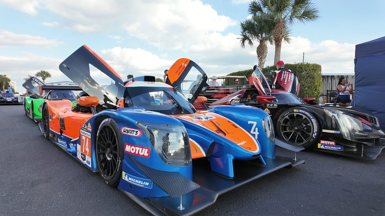 Sebring HSR Pistons & Props - Prototype Challenge | Feb 14 2026