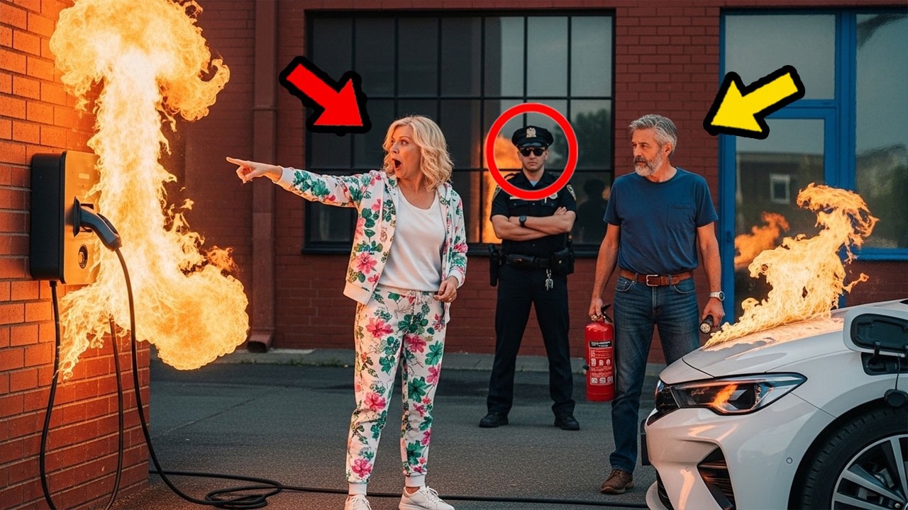 Karen hat immer wieder Strom gestohlen, um ihr Tesla aufzuladen – also habe ich einen Stromkreis ins