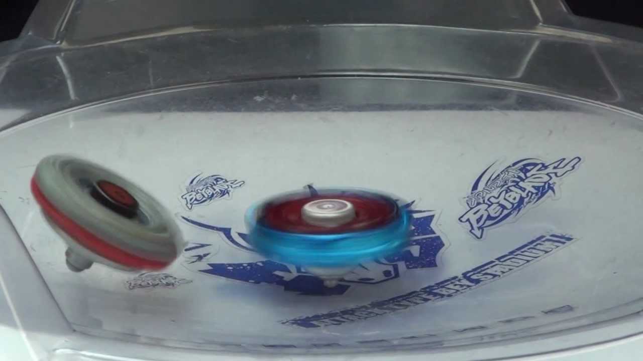 Beyblade WBBA 4D  Big Bang Pegasis  Battle Series Battle 4  Blue Wing  X L-Drago Guardian