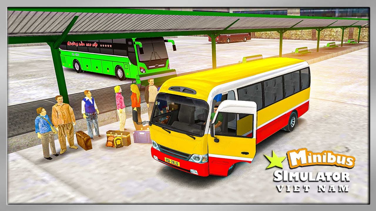 Minibus Simulator Vietnam #9 - Trải Nghiệm Đường 