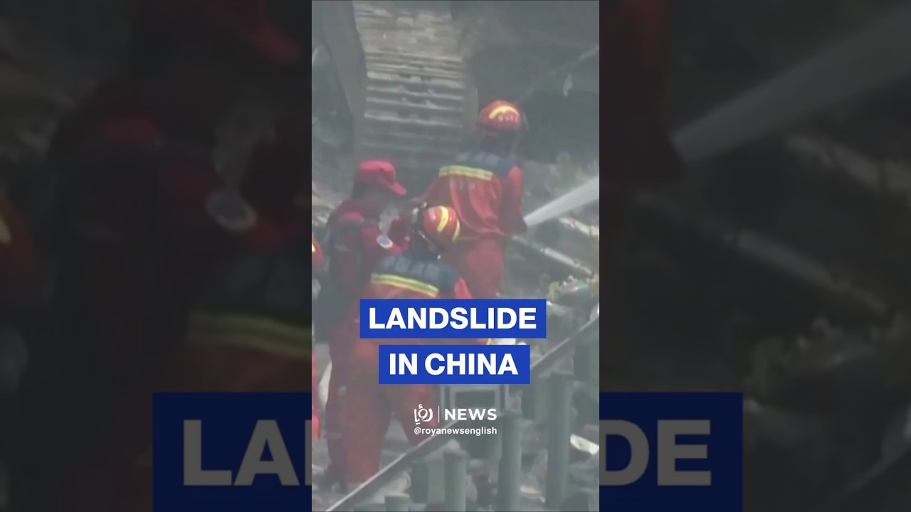 Rescuers search debris after deadly landslide in southwest China