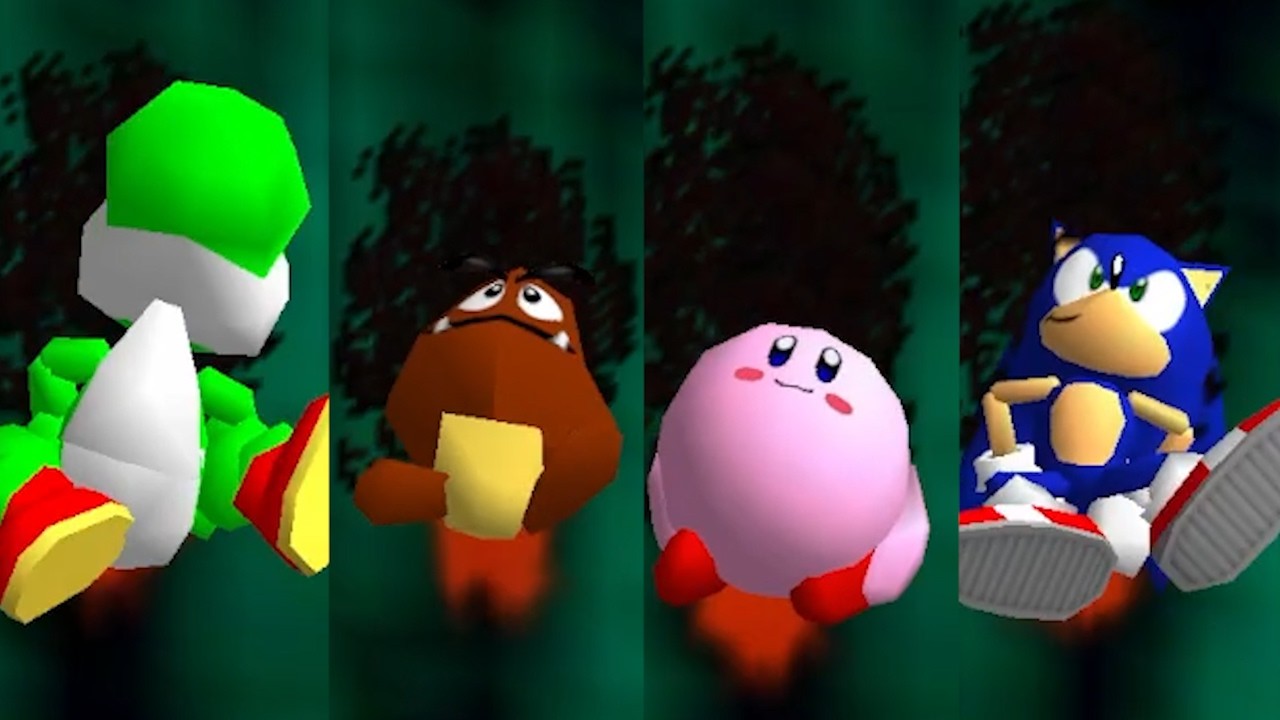 All Special Characters Burning Animations in the Bowser Course