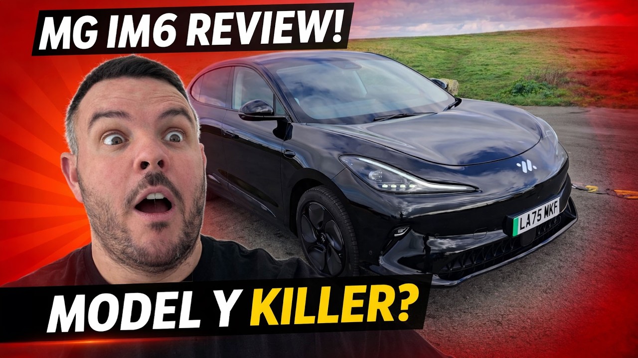 Обзор MG IM6 Long Range – действительно ли это «убийца» Tesla Model Y?